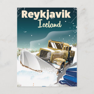 Carte Postale Reykjavik