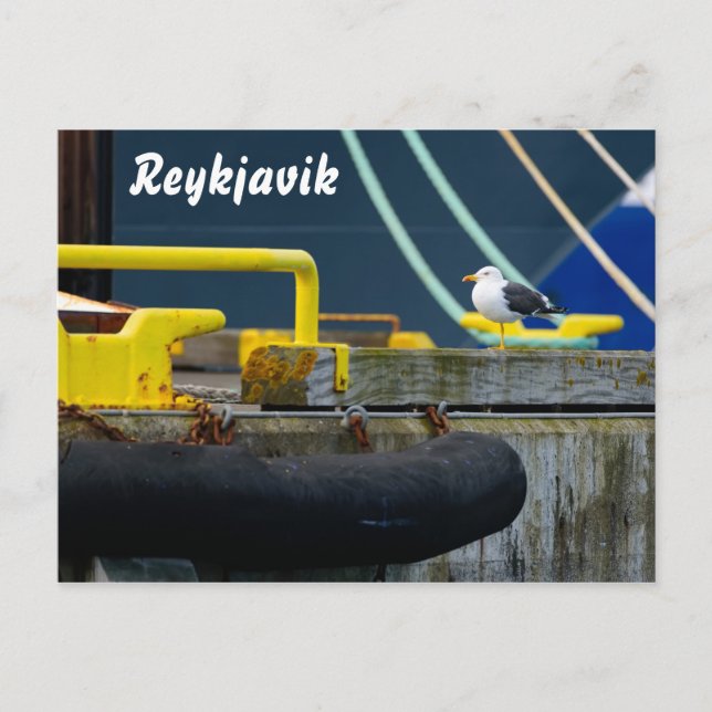 Carte postale Reykjavik, Islande (Devant)