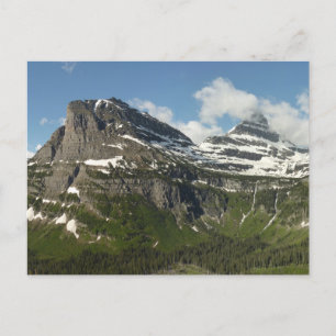 Carte Postale Reynolds Mountain et Reynolds Creek Valley
