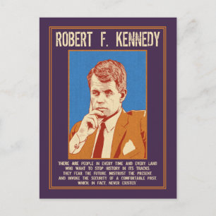 Carte Postale RFK - Futur