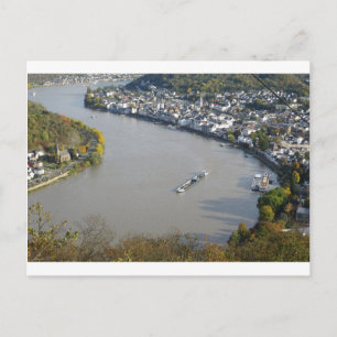 Carte Postale Rhin