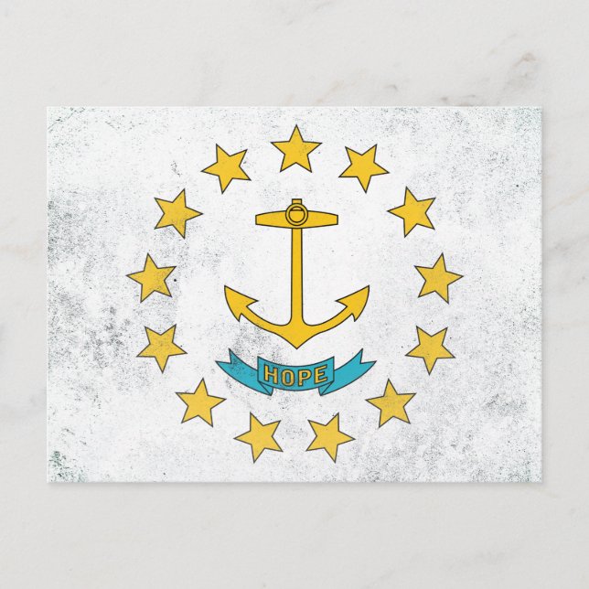 Carte Postale Rhode Island (Devant)