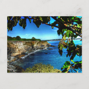 Carte Postale Rhode Island, Newport Cliff Walk -