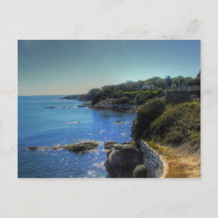 Carte Postale Rhode Island, Newport Cliff Walk -