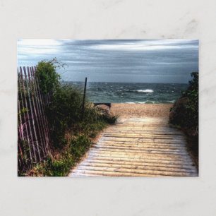 Carte Postale Rhode Island, Weekapaug Picture