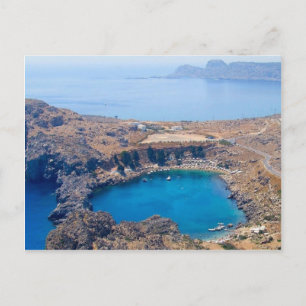 Carte Postale Rhodes