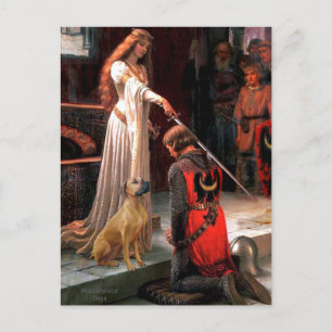 Carte Postale Rhodesian Ridgeback 2 - L'Accolade