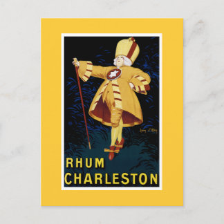 Carte Postale Rhum Charleston