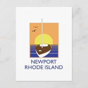 CARTE POSTALE RI NEWPORT
