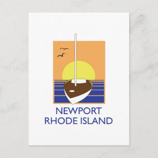 CARTE POSTALE RI NEWPORT