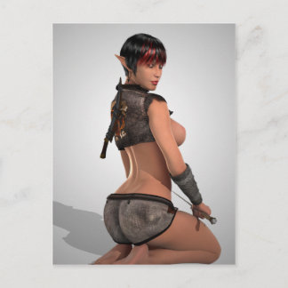 Carte Postale Riandru Pinup 3