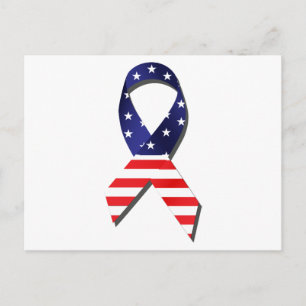 Carte Postale Ribbon USA
