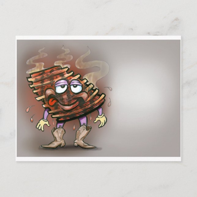 Carte Postale Ribs (Devant)