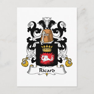 Carte Postale Ricard Family Crest