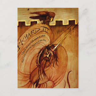 Carte postale "Richard 3e"