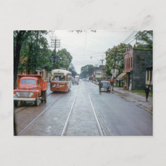 Carte Postale Richard Glaze 1950s Toronto Postcard (002)
