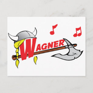 Carte Postale Richard Wagner