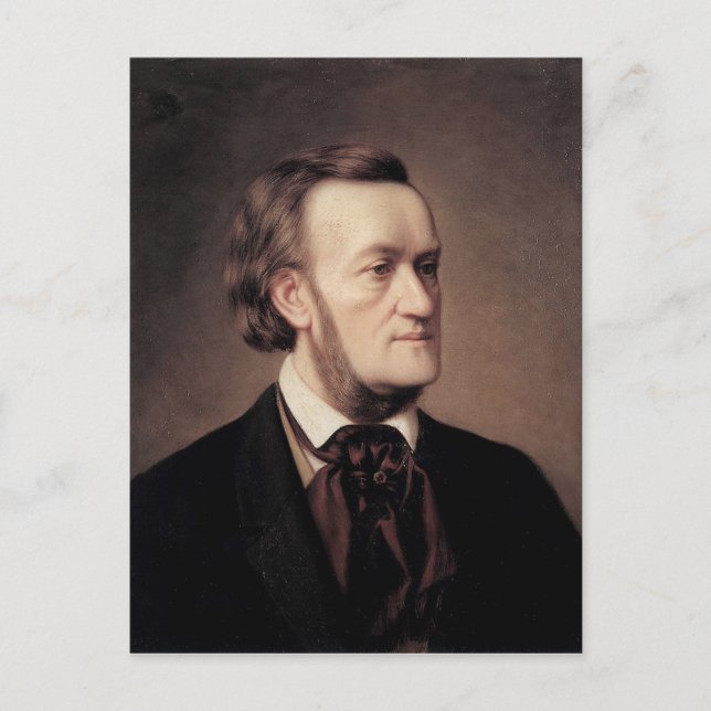 Carte Postale richard wagner (Devant)