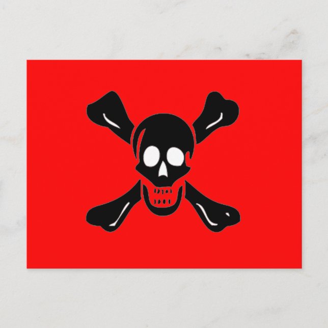 Carte Postale Richard Worley-Black (Devant)