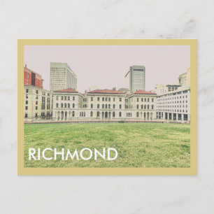 Carte Postale Richmond Skyline