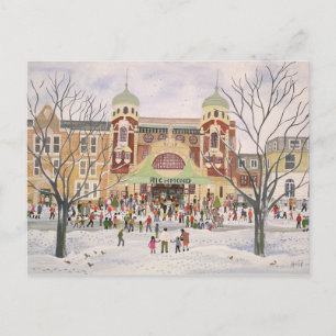 Carte Postale Richmond Theatre Surrey 1988