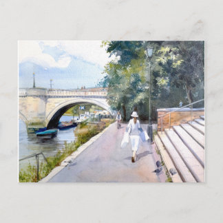 Carte postale Richmond-upon-Thames de Londres