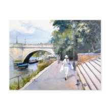 Carte postale Richmond-upon-Thames de Londres