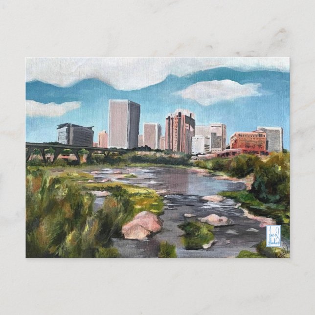 Carte Postale Richmond Virginia (Devant)