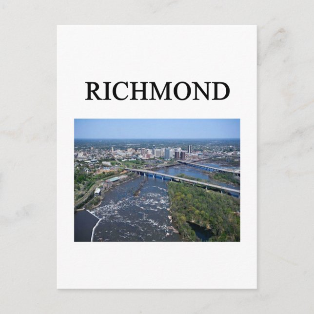 Carte Postale RICHMOND virginia (Devant)