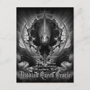 Carte Postale Riddian Queen Oracle GS