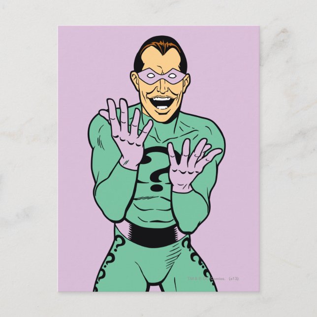 Carte Postale Riddler (Devant)