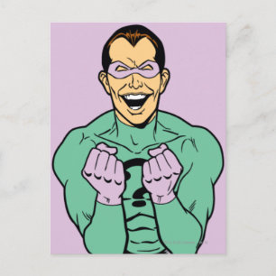 Carte Postale Riddler 2