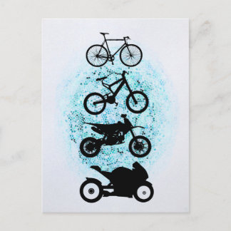 Carte Postale Ride