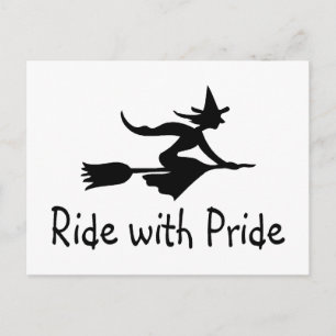 Carte Postale Ride Avec Fierté