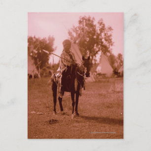 Carte Postale Rider