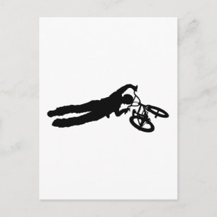 Carte Postale Rider BMX_2