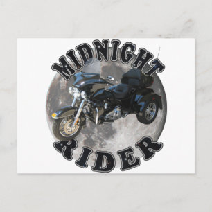 Carte Postale Rider de minuit
