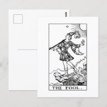 Rider Waite Tarot Major Arcana L'idiot