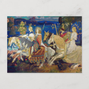 Carte Postale Riders of the Sidhe, c. 1911 par John Duncan