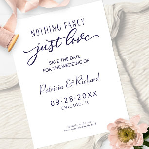 Carte Postale Rien de fantaisiste, juste un mariage amour Save T