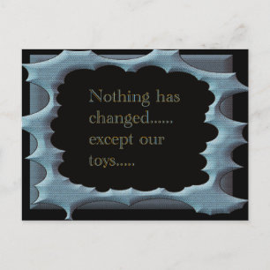 Carte Postale Rien N'A Changé