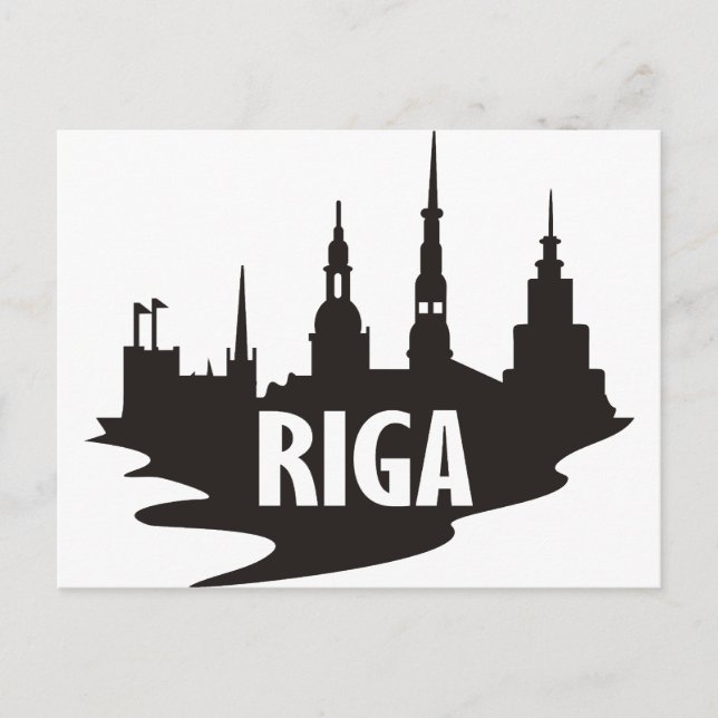 Carte Postale Riga (Devant)