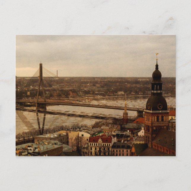 Carte Postale Riga (Devant)