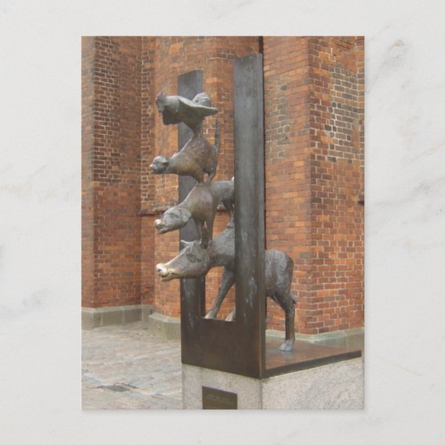 Carte Postale Riga Lettonie (Devant)