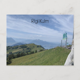 Carte Postale Rigi Kulm Suisse