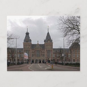 Carte Postale rijksmuseum amsterdam