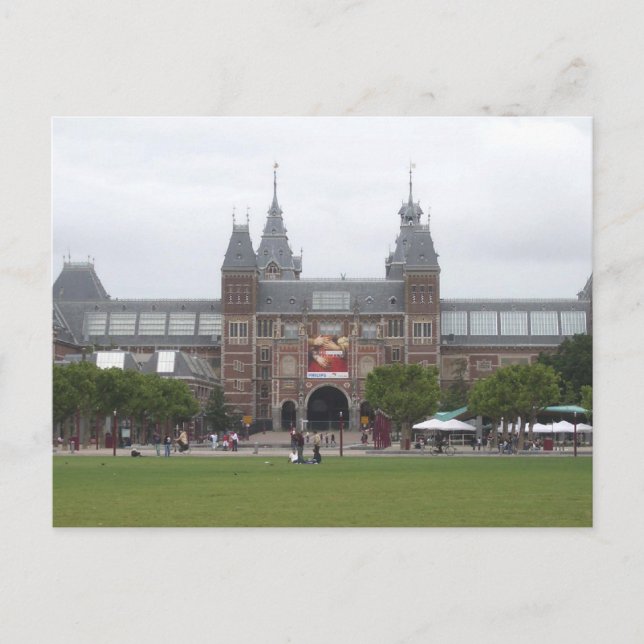 Carte Postale rijksmuseum amsterdam (Devant)