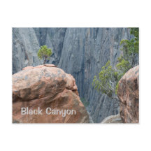 Rim nord du canyon noir