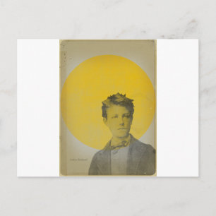 Carte Postale Rimbaud
