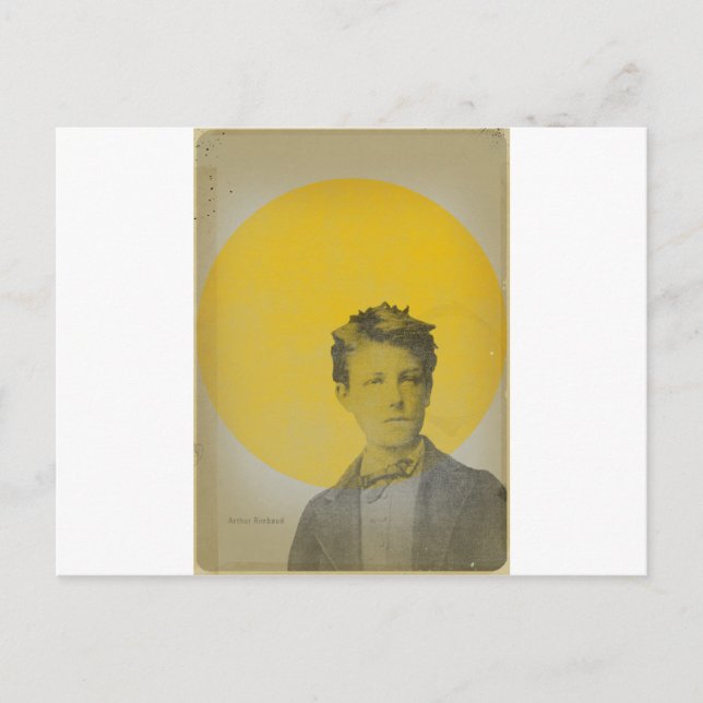 Carte Postale Rimbaud (Devant)